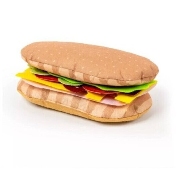 NEW Felt Sandwich Food Playset - Picture 1 of 4